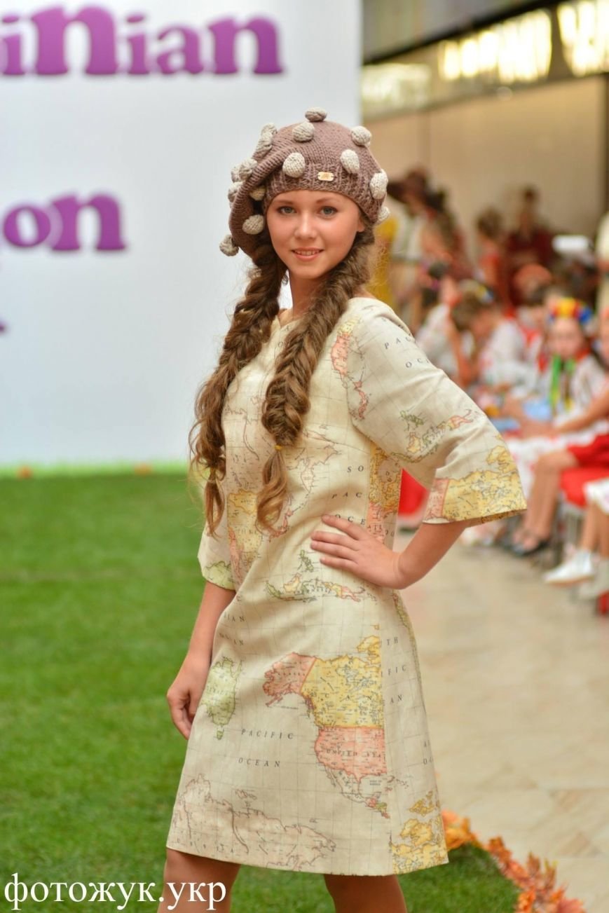 В Украине состоялась детская неделя моды Ukrainian Kids Fashion Week