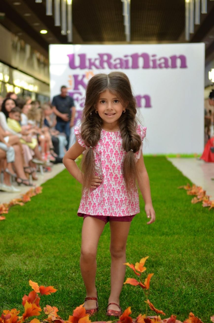 В Украине состоялась детская неделя моды Ukrainian Kids Fashion Week