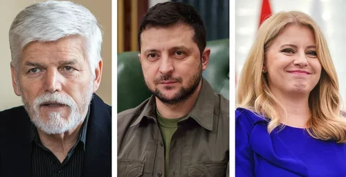 До Києва прибули з візитами лідери двох країн ЄС До Києва прибули з візитами лідери двох країн ЄС