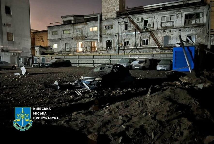 Завод, що з’єднував Київ з Оболонню: як росія знищує промислову спадщину України Завод, що з’єднував Київ з Оболонню: як росія знищує промислову спадщину України