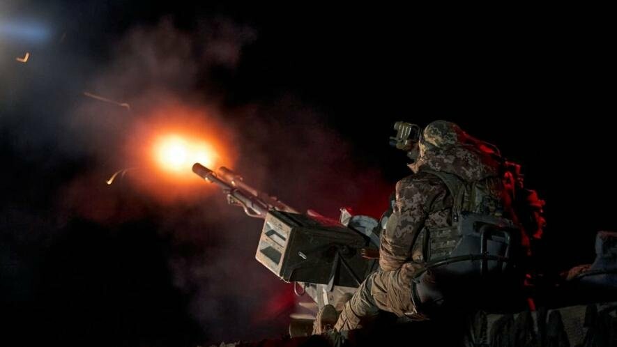 Київ у червоній зоні: повітряні атаки змінилися, тривоги — частішають Київ у червоній зоні: повітряні атаки змінилися, тривоги — частішають
