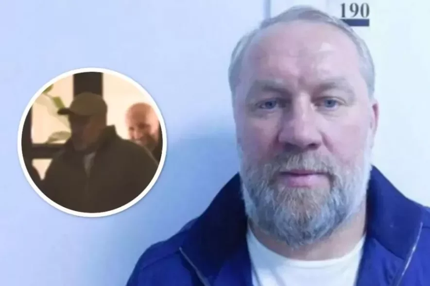 «Умка» катався Києвом із мигалками: як кримінальний бос став почесним гостем для СБУ «Умка» катався Києвом із мигалками: як кримінальний бос став почесним гостем для СБУ