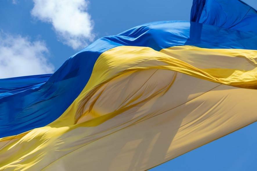 Символ під загрозою: в Києві прибрали прапор з найвищого флагштока Символ під загрозою: в Києві прибрали прапор з найвищого флагштока