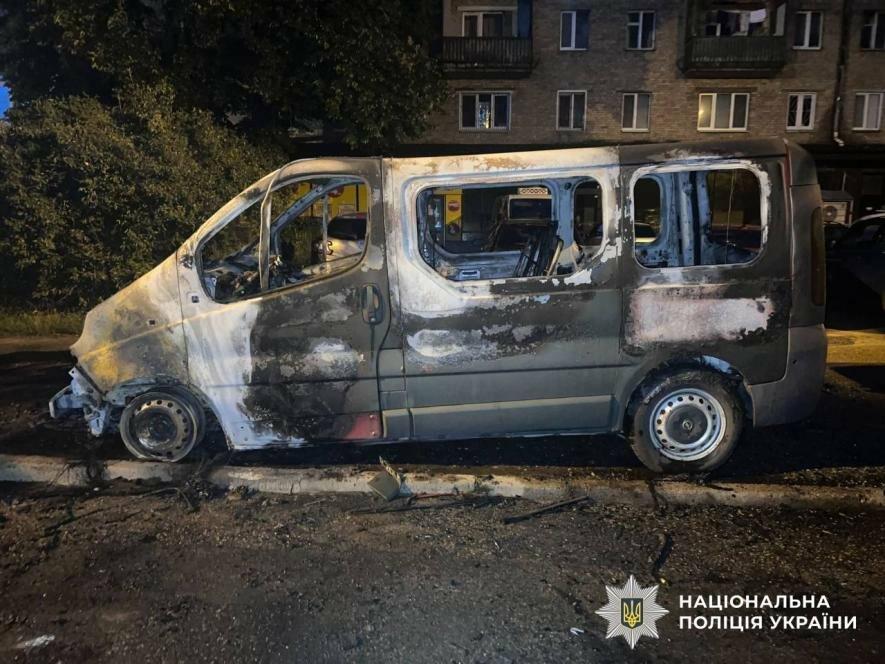 Підпал за гроші кремля: у Києві викрили диверсанта