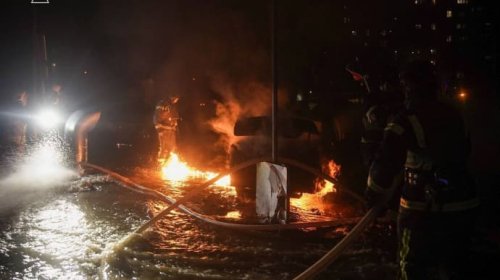 Густий дим, пожежі й отруєне повітря: Київ та Київщина після атаки Густий дим, пожежі й отруєне повітря: Київ та Київщина після атаки