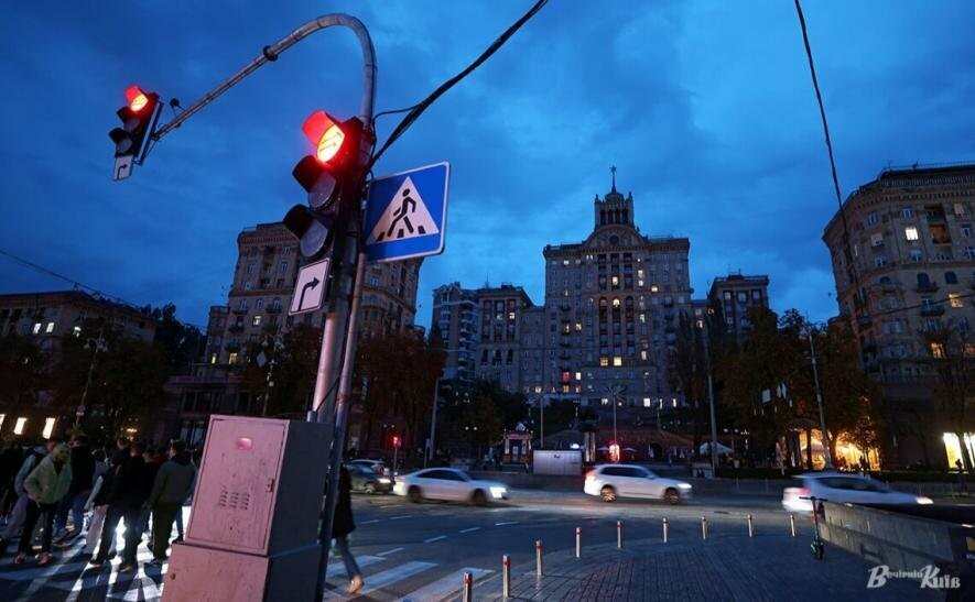 Чи будуть працювати світлофори під час блекауту: в КМДА відповіли Чи будуть працювати світлофори під час блекауту: в КМДА відповіли