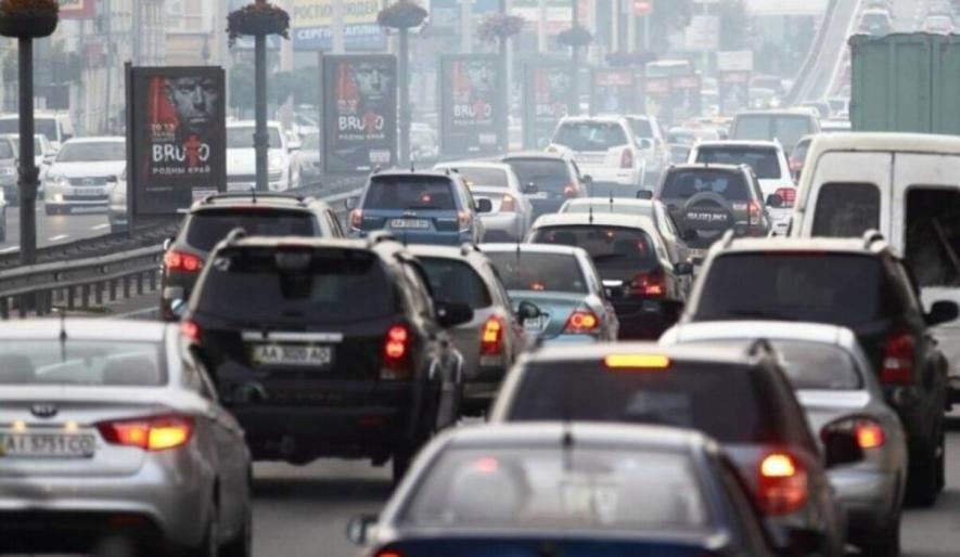 В Києві заблокують дороги на вісім годин: де варто об’їхати водіям В Києві заблокують дороги на вісім годин: де варто об’їхати водіям