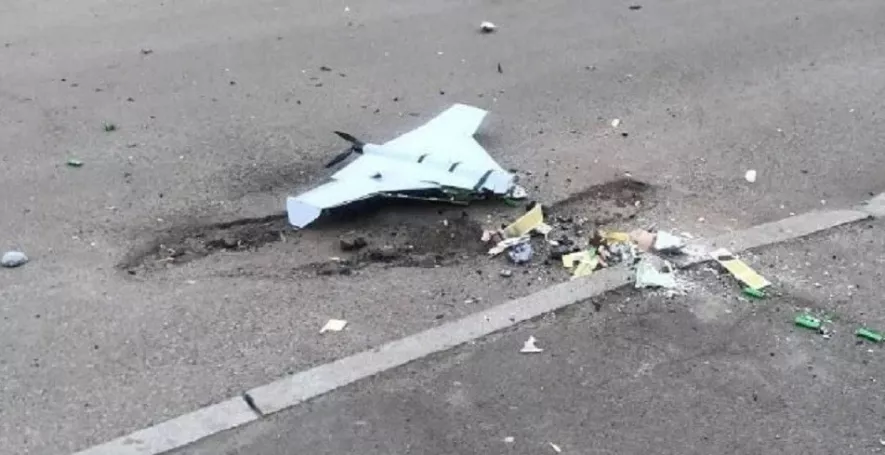 Комбінована загроза для Києва: скільки ворожих об’єктів запустив ворог Комбінована загроза для Києва: скільки ворожих об’єктів запустив ворог