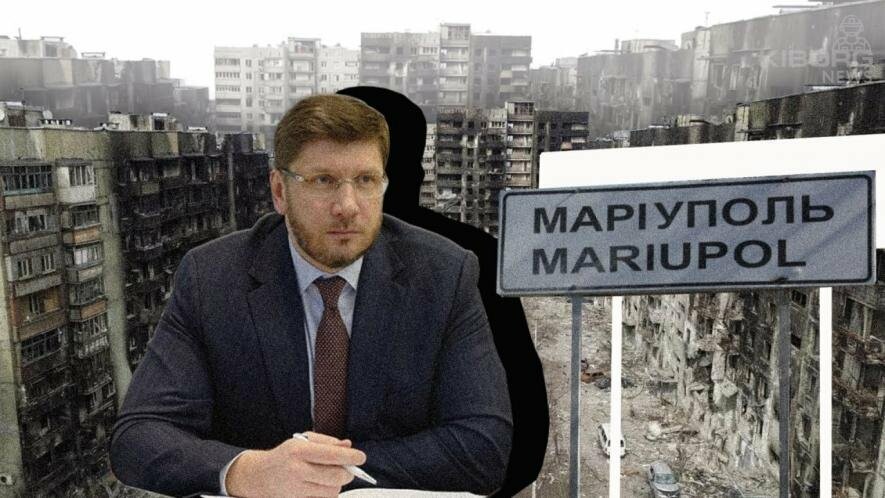 «Немає ані мешканців, ані води, ані світла, а роботи ведуться»: окупований Маріуполь «Немає ані мешканців, ані води, ані світла, а роботи ведуться»: окупований Маріуполь