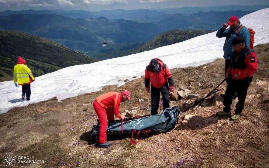 У Карпатах група туристів знайшла тіло киянина: що відомо, – ФОТО