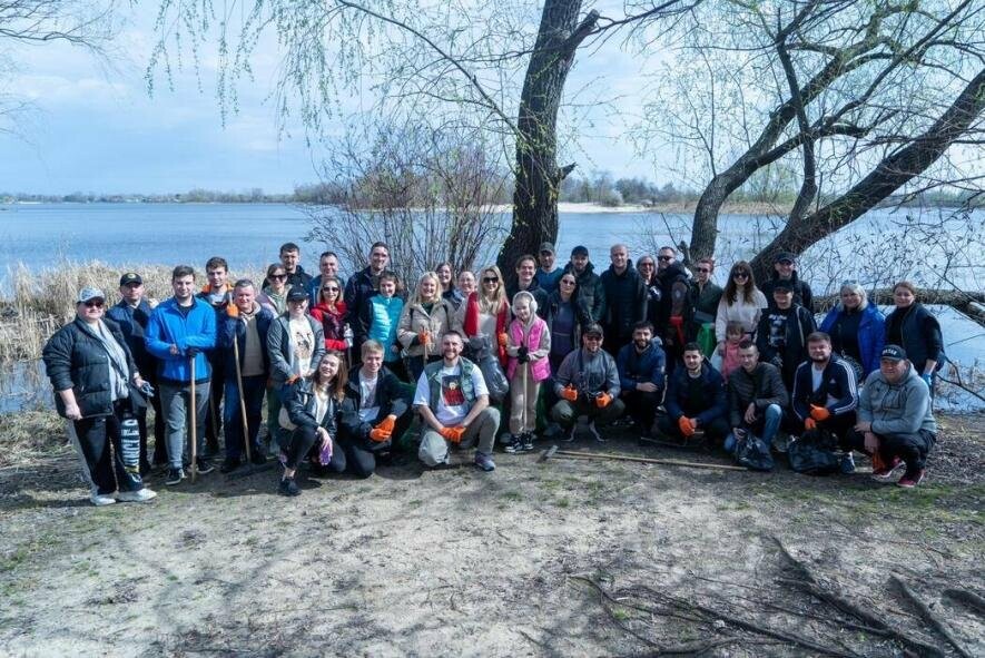 У Києві завершилось велике прибирання: скільки відходів вже вивезли У Києві завершилось велике прибирання: скільки відходів вже вивезли