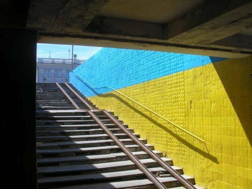 Зупинка громадського руху в центрі Києва: чому діють обмеження в підземних переходах Зупинка громадського руху в центрі Києва: чому діють обмеження в підземних переходах