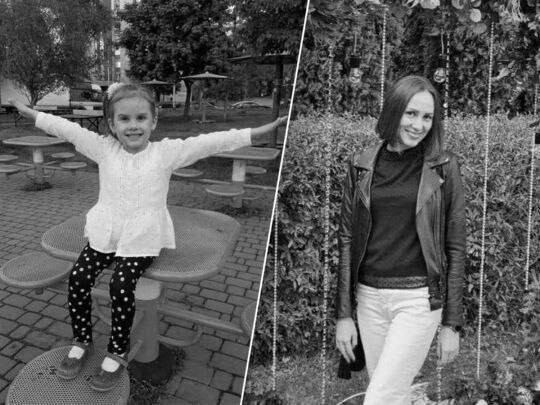 “Батько впізнав дитину по сережках”: у Броварах попрощалися з 5-річної Міланою та її мамою, які загинули під час авіакатастрофи