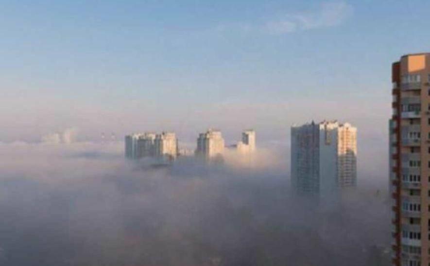 Смог атакує Київ: в якому районі зараз варто закривати вікна, – деталі Смог атакує Київ: в якому районі зараз варто закривати вікна, – деталі