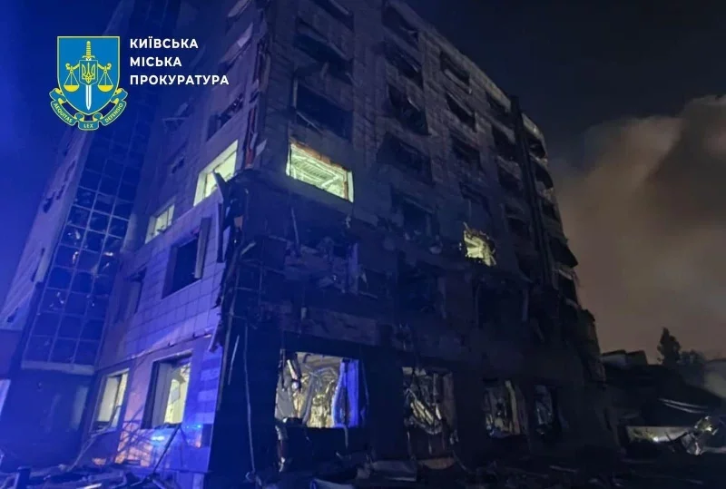 Шість балістичних ракет над Києвом: вибухи, пожежі та жертви Шість балістичних ракет над Києвом: вибухи, пожежі та жертви