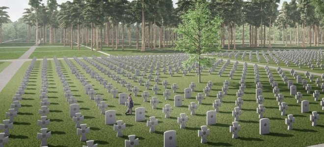 Триває будівництво військового меморіального кладовища під Києвом: коли перші поховання Триває будівництво військового меморіального кладовища під Києвом: коли перші поховання