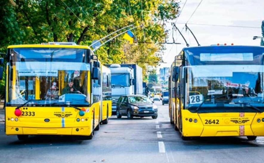 Масштабні транспортні зміни на вихідних: як курсуватимуть автобуси і тролейбуси Масштабні транспортні зміни на вихідних: як курсуватимуть автобуси і тролейбуси