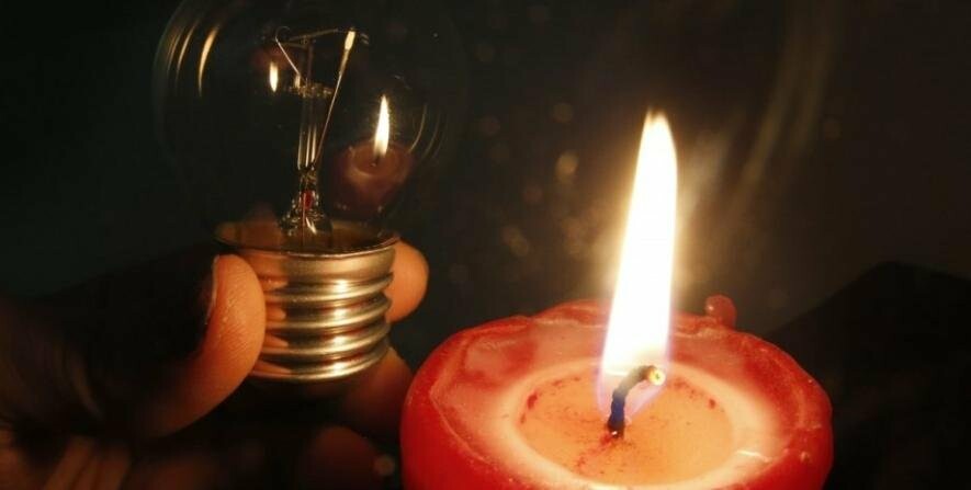 В січні світло буде лише по 2-4 години в день у всіх українців