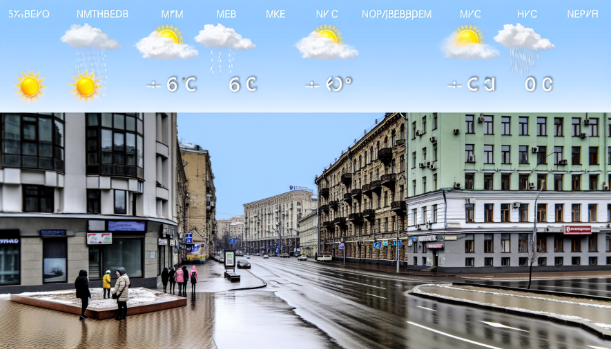 Прогноз погоди у Києві на 27 жовтня: хмари, але без опадів