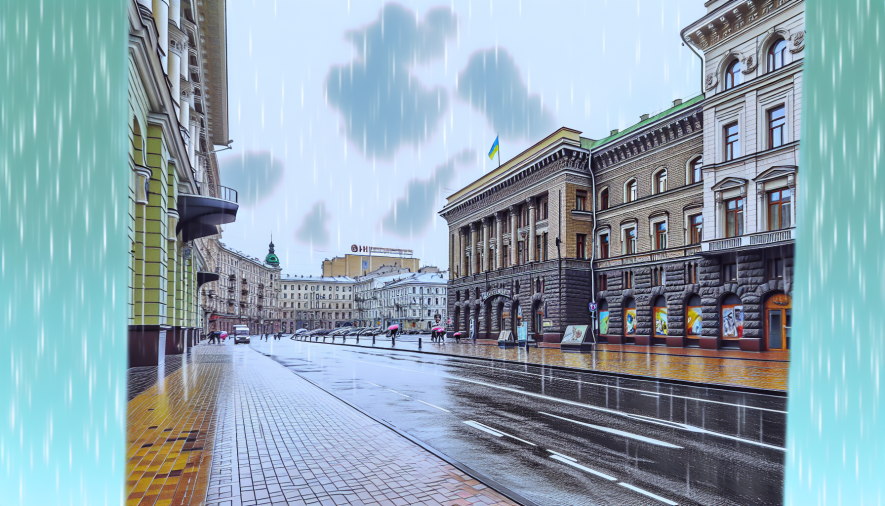 Прогноз погоди у Києві на 19 жовтня: Холодно та дощово