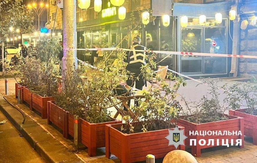 В самому центрі Києва сталася стрілянина: нападника затримали, – ФОТО