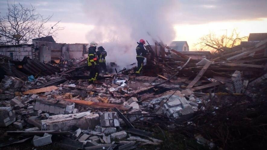 Будинок рознесло вщент: під Києвом внаслідок вибуху є постраждала, – ФОТО, ВІДЕО