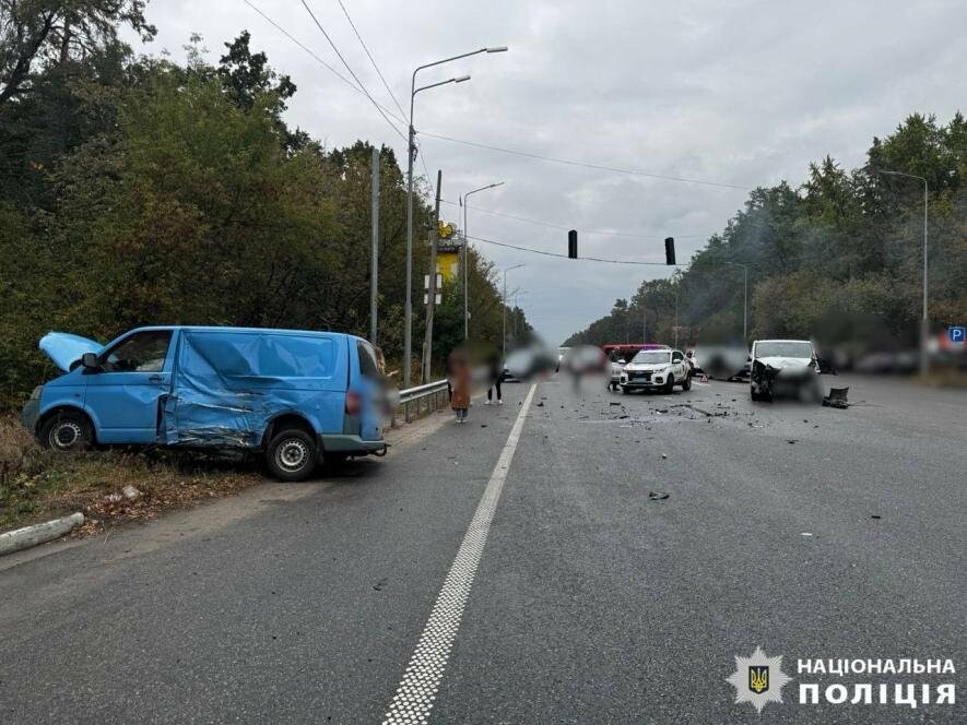 П’яний 31-річний водій спричинив ДТП на Київщині, – ФОТО