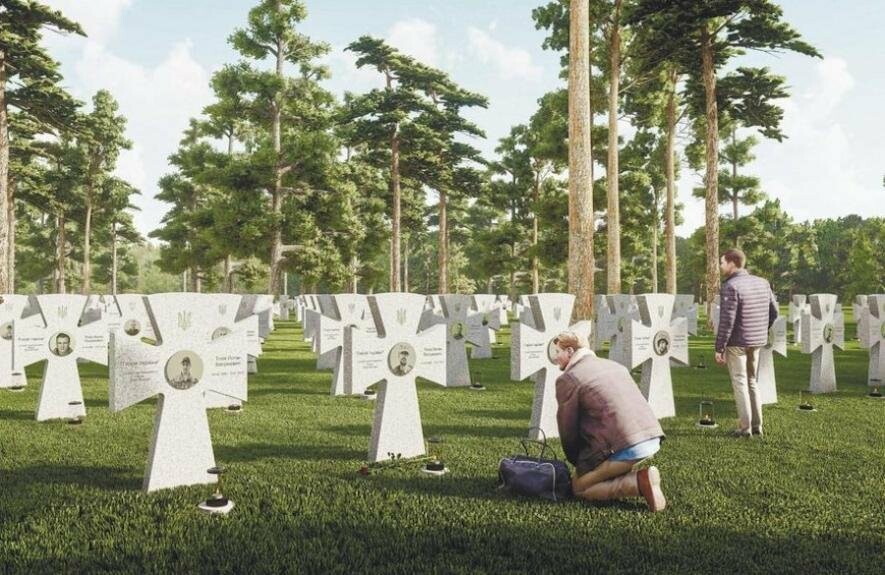 Кого ховатимуть на Національному військовому меморіальному кладовищі: перелік