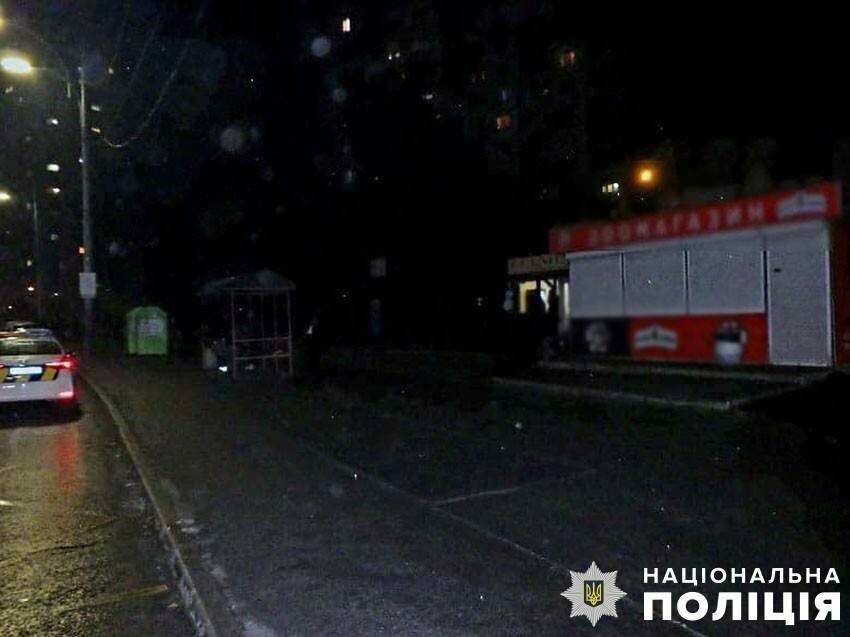 Кривавий вечір у Києві: чоловік отримав ножові поранення під час прогулянки з собакою Кривавий вечір у Києві: чоловік отримав ножові поранення під час прогулянки з собакою