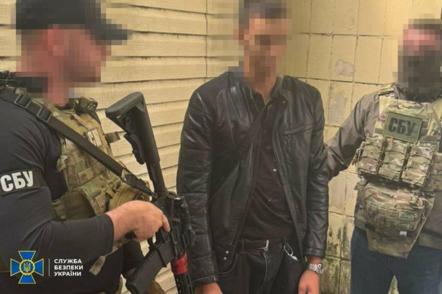 Фотографував штаби і ППО в Києві: школяр на фсбшному завданні попався СБУ Фотографував штаби і ППО в Києві: школяр на фсбшному завданні попався СБУ