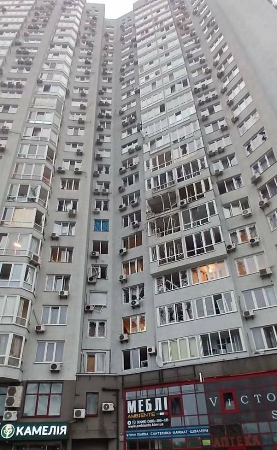 Пекельна ніч у небі над Києвом та Київщиною: найбільша дронова атака за весь час