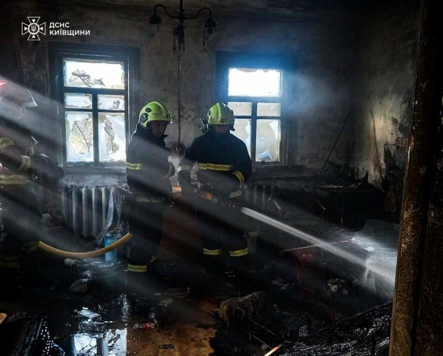 Вогонь і смерть: подробиці смертельної пожежі на Київщині