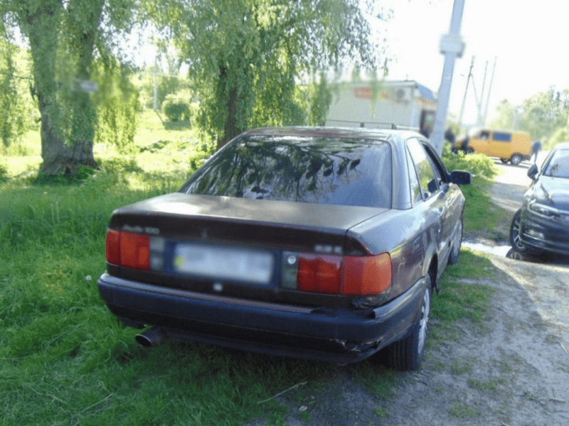 У Києві чоловік викрав своє колишнє авто, бо не хотів, щоб “перекуп” продав її знову, – ФОТО