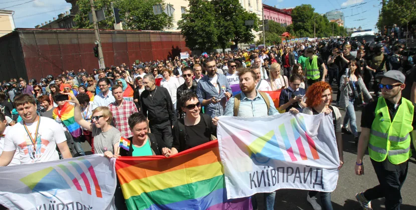 Вперше від початку повномасштабного вторгнення у Києві пройде Марш рівності