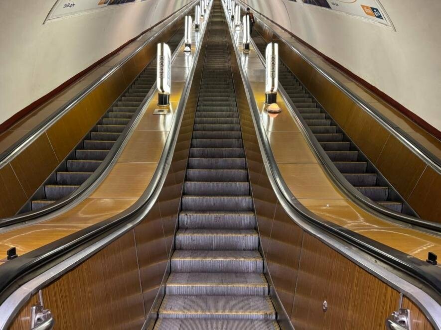 На 3 місяці у Києві на капітальний ремонт відправляється ескалатор на станції метро “Вокзальна”