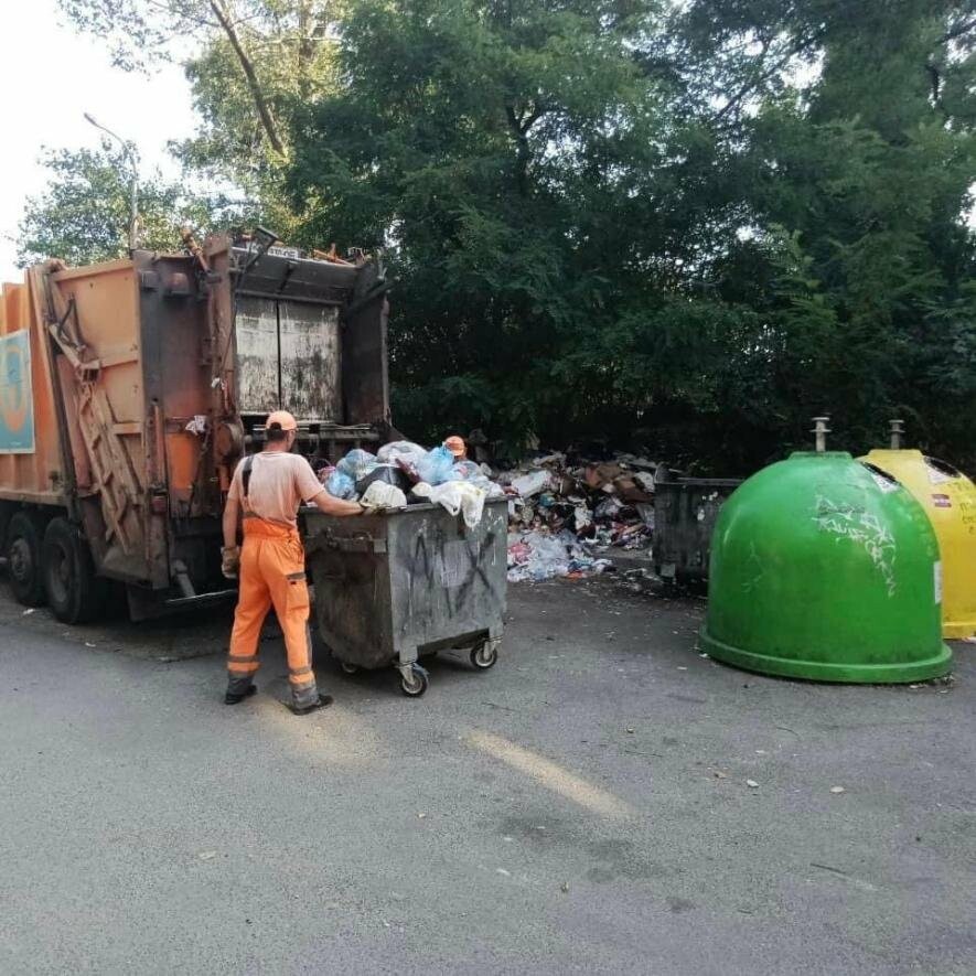 На Солом’янці у Києві ліквідували стихійне сміттєзвалище, – ФОТО