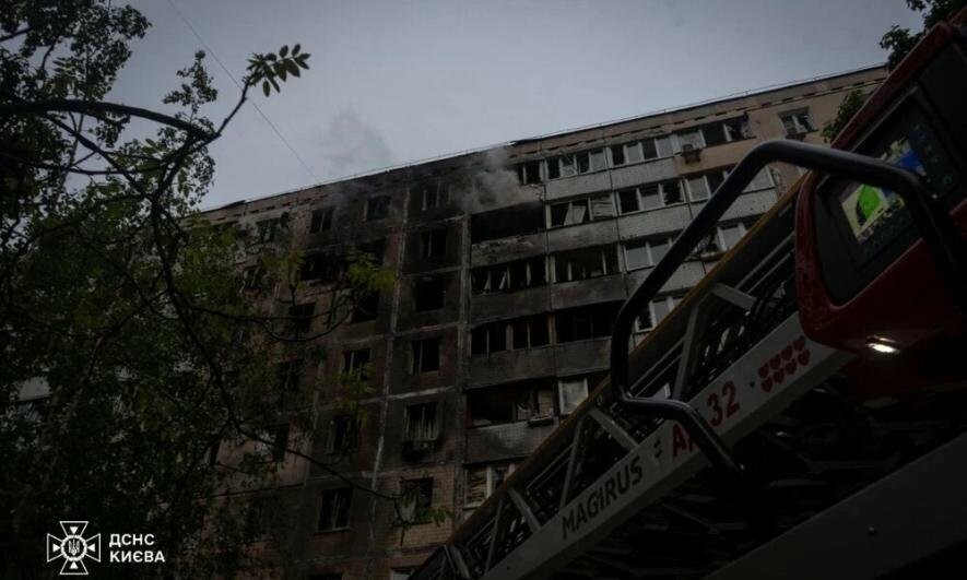Повітряний терор не стихає: Київ під атакою дронів, серед поранених — діти Повітряний терор не стихає: Київ під атакою дронів, серед поранених — діти