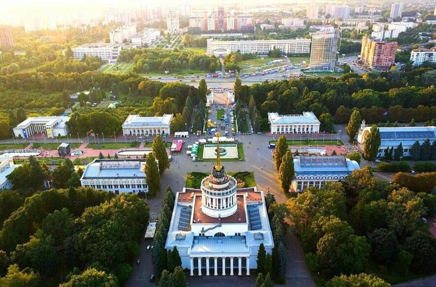 У Києві з’явиться безкоштовна зона відпочинку із символом кита: чому варто відвідати У Києві з’явиться безкоштовна зона відпочинку із символом кита: чому варто відвідати