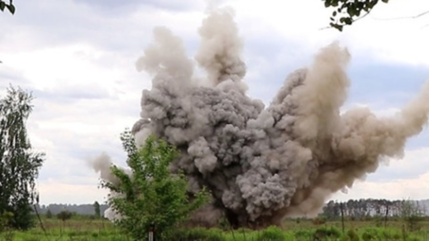 На Київщині оголошено вибухову небезпеку: сьогодні буде дуже гучно На Київщині оголошено вибухову небезпеку: сьогодні буде дуже гучно