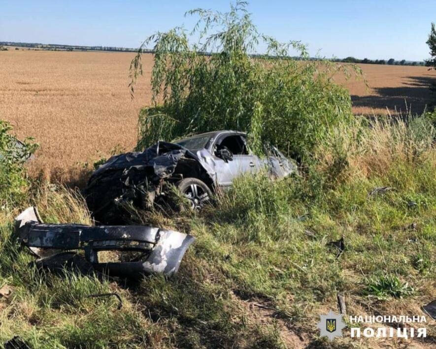 Під Києвом сталася ДТП: троє травмованих, зокрема дитина, – ФОТО Під Києвом сталася ДТП: троє травмованих, зокрема дитина, – ФОТО