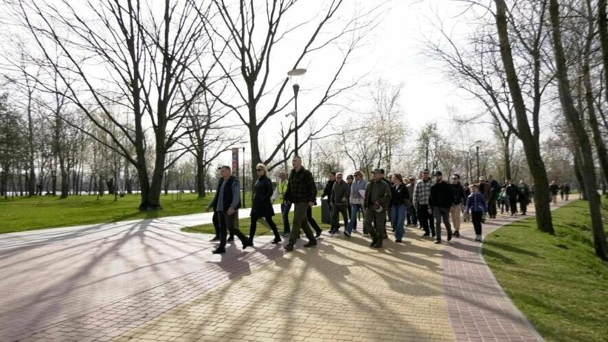 Весняне озеленення міста: скільки нових насаджень з’явилось у Києві Весняне озеленення міста: скільки нових насаджень з’явилось у Києві