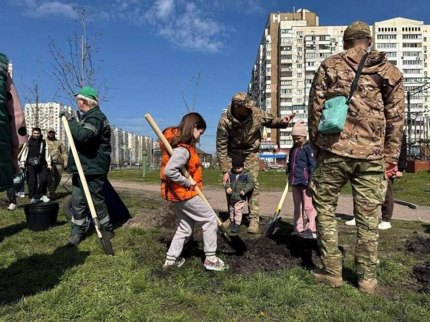 Японська природа в Києві: де помилуватись новими квітучими деревами, – ФОТО Японська природа в Києві: де помилуватись новими квітучими деревами, – ФОТО