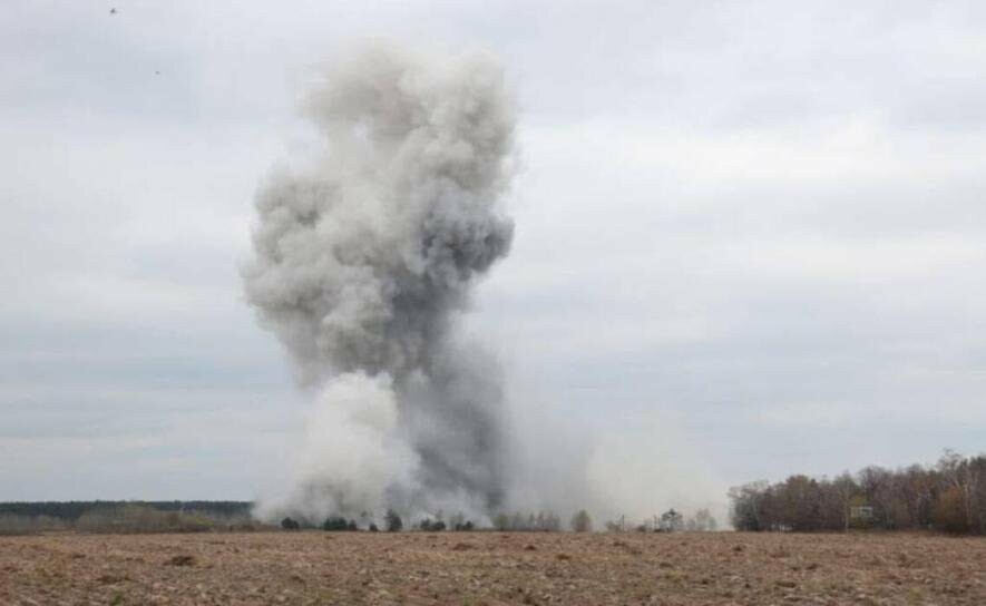 Загроза вибухів і територіальна небезпека: в якому районі Києва буде гучно Загроза вибухів і територіальна небезпека: в якому районі Києва буде гучно