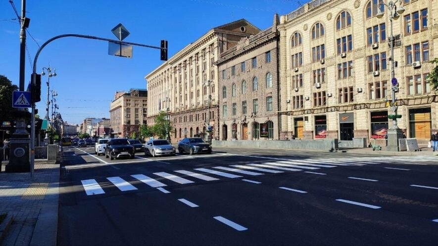Цікаві новинки для перехожих: як змінився громадський рух у центрі Києва Цікаві новинки для перехожих: як змінився громадський рух у центрі Києва
