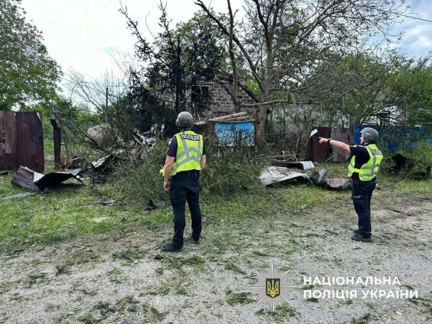Руїни і розбиті вікна: скільки об’єктів постраждало внаслідок атаки БпЛА на Київщині, – ФОТО