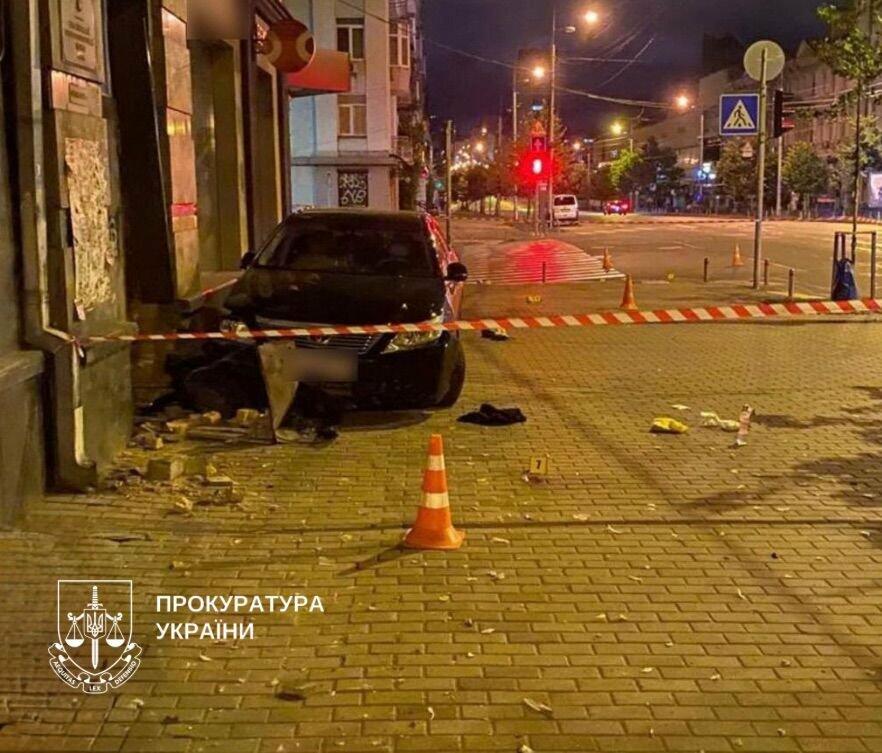 Смертельна ДТП у центрі Києва: п’яний екс-прокурор намагався втекти після наїзду