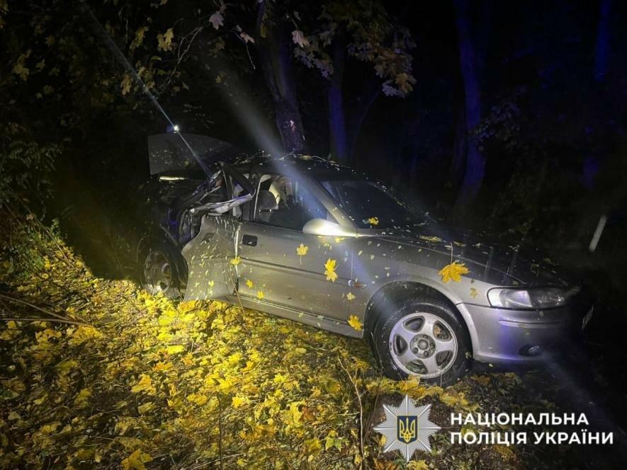 Трагедія на Київщині: авто з неповнолітніми вилетіло з дороги, – деталі