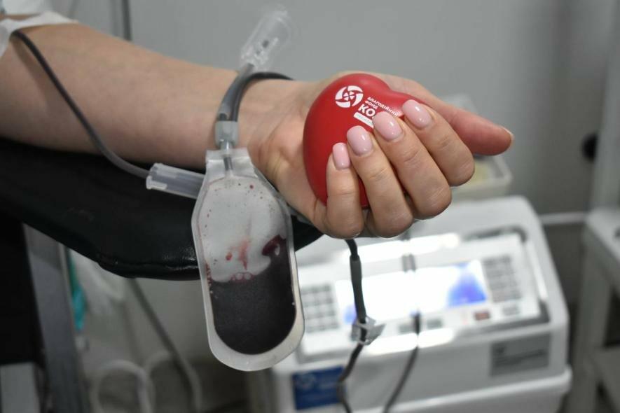 Кров заради життя: на Київщині кияни долучилися до всеукраїнської ініціативи