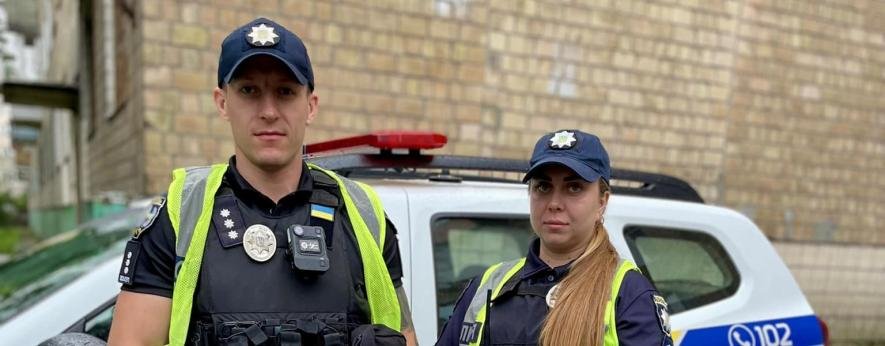 Столичні патрульні врятували жінку, яка хотіла вчинити непоправне: деталі Столичні патрульні врятували жінку, яка хотіла вчинити непоправне: деталі