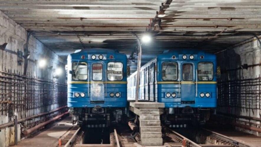 Дострокове завершення ремонту в метро Києва: коли відновлять рух потягів Дострокове завершення ремонту в метро Києва: коли відновлять рух потягів